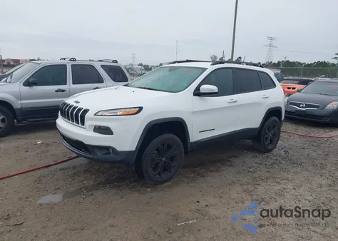 2016 Jeep Cherokee Altitude from USA, damaged, VIN 1C4PJMCSXGW105104